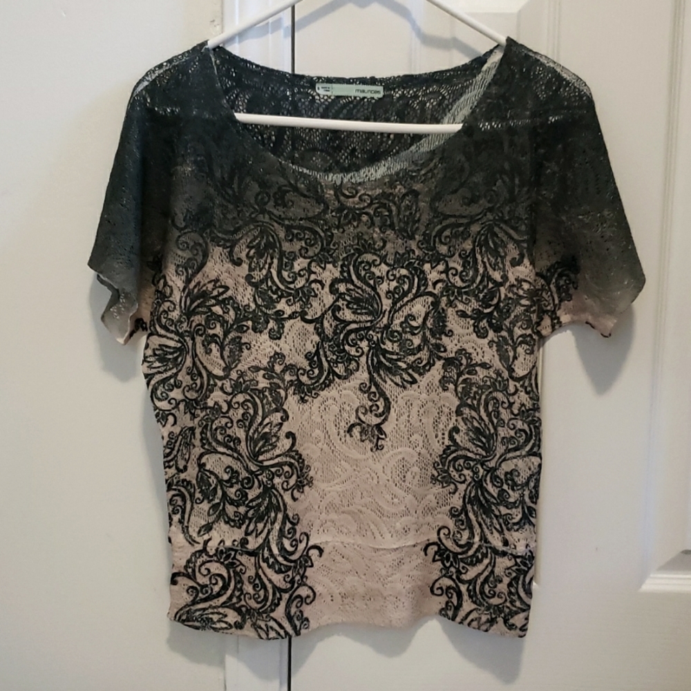 Maurices Lace Top